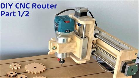 diy cnc parts canada|homemade cnc router parts.